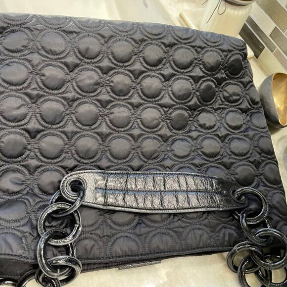 Sequoia “Paris” Shoulder bag black quilted - Picture 14 of 16